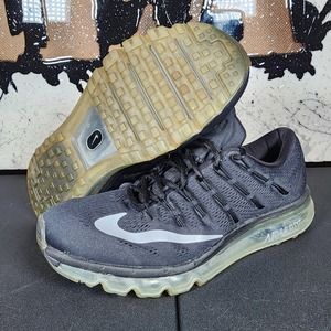Men's Nike Air Max 2016 sz 8.5 Black 806771-001